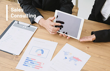営業コンサルティング事業 | Sales 
Consulting
